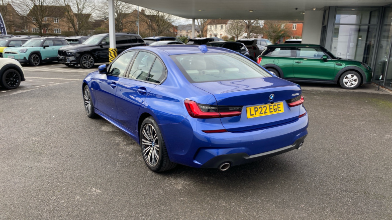 BMW 3 Series 330e M Sport 4dr Step Auto Saloon